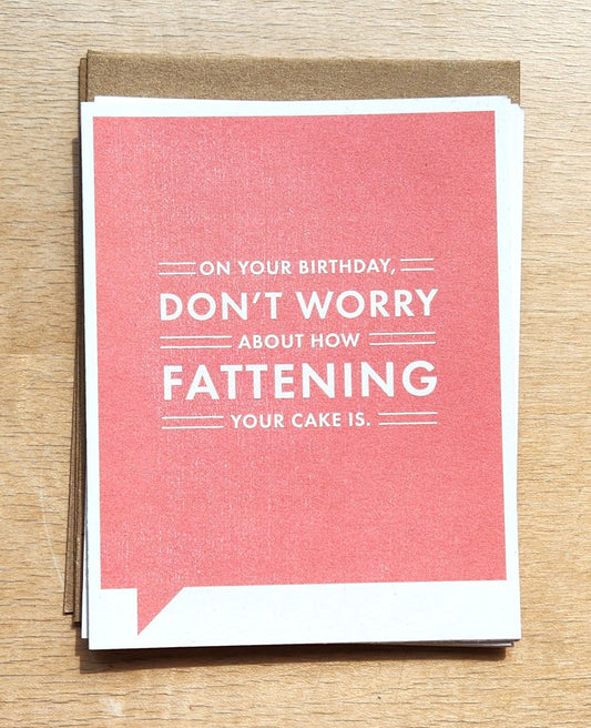 F&F Card - On Your Birthday