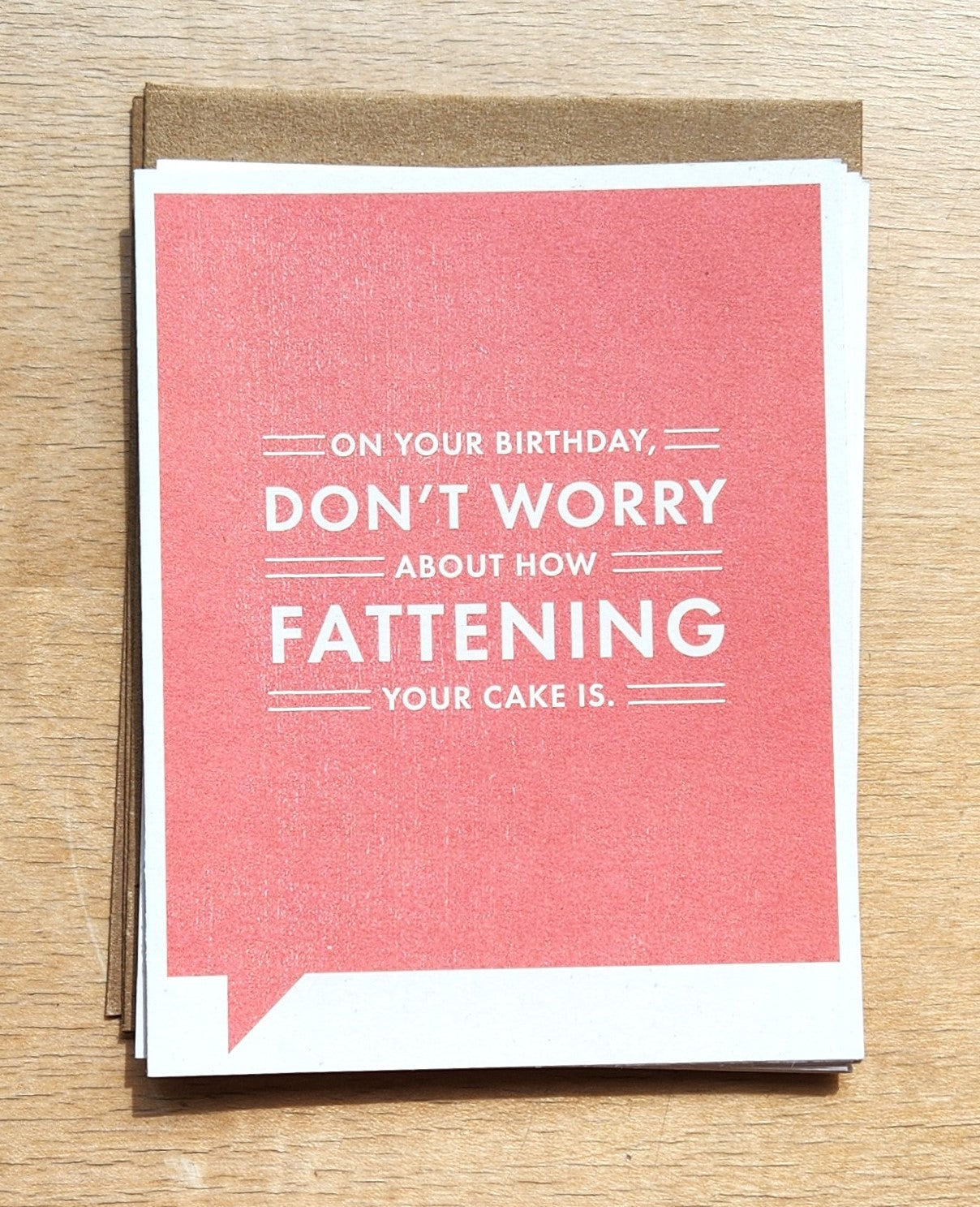 F&F Card - On Your Birthday