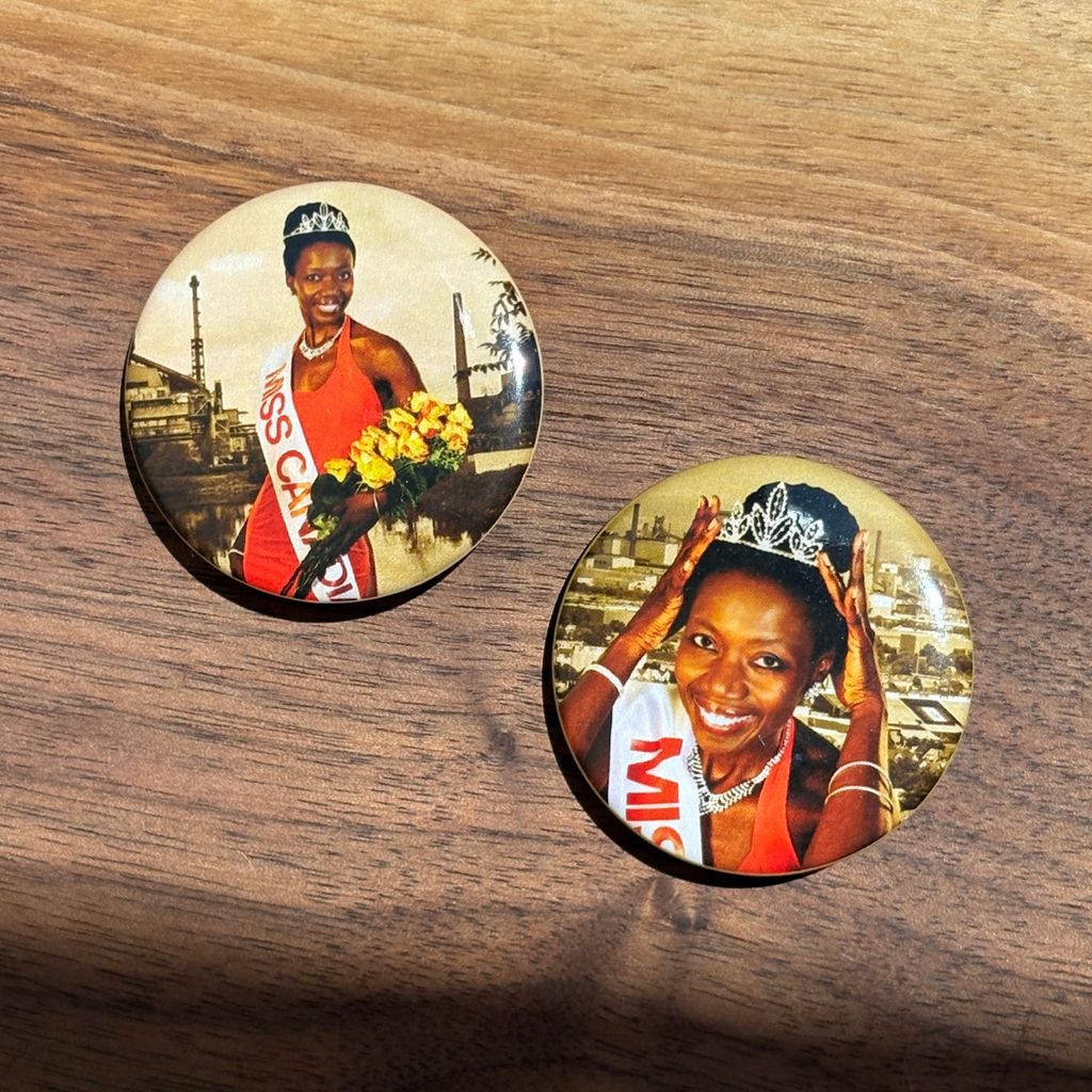 Camille Turner Exhibition Button