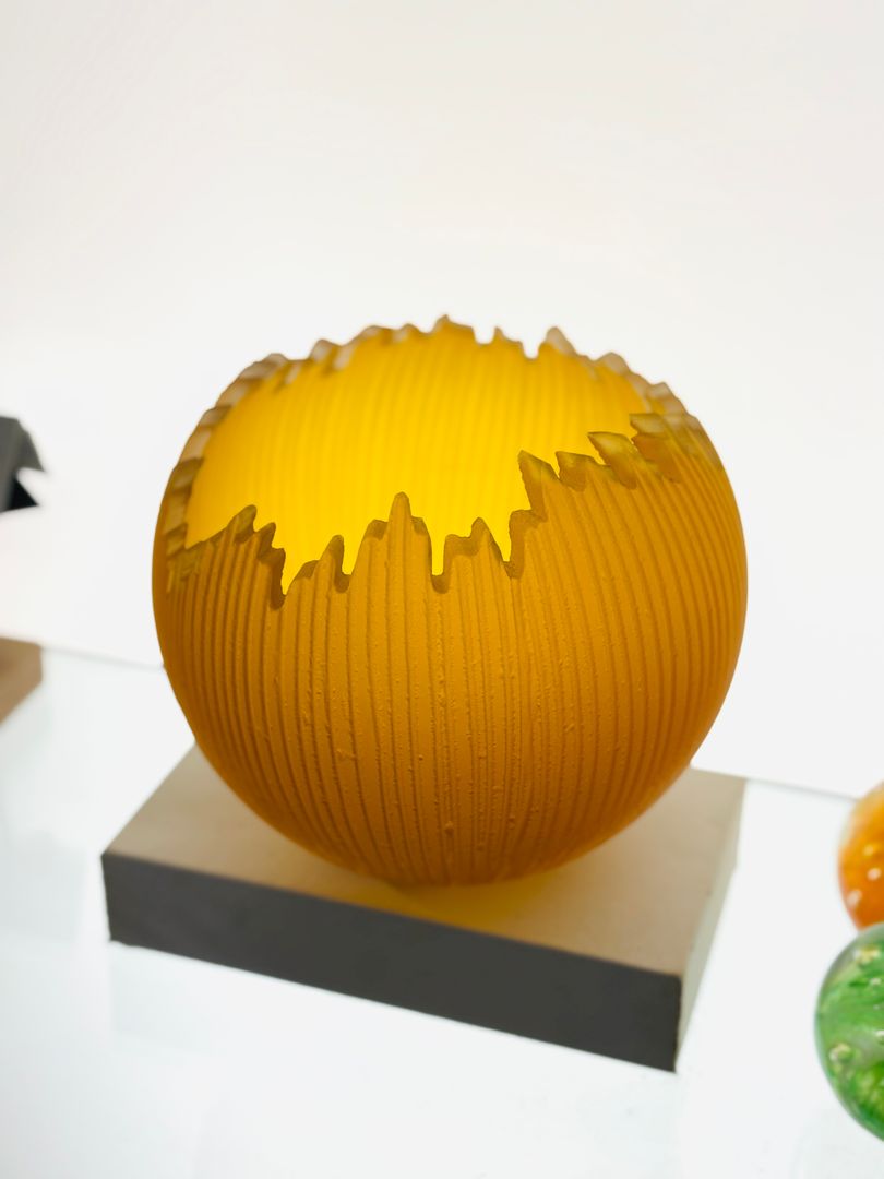 Aurora Yellow Saw Orb