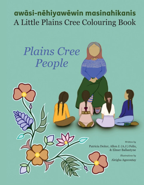 A Little Plains Cree Colouring Book