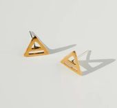 Abyssal Earring Gold