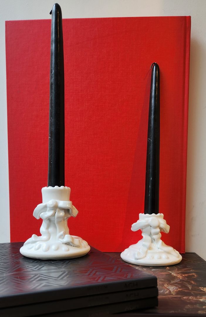 Bow Candle Holder