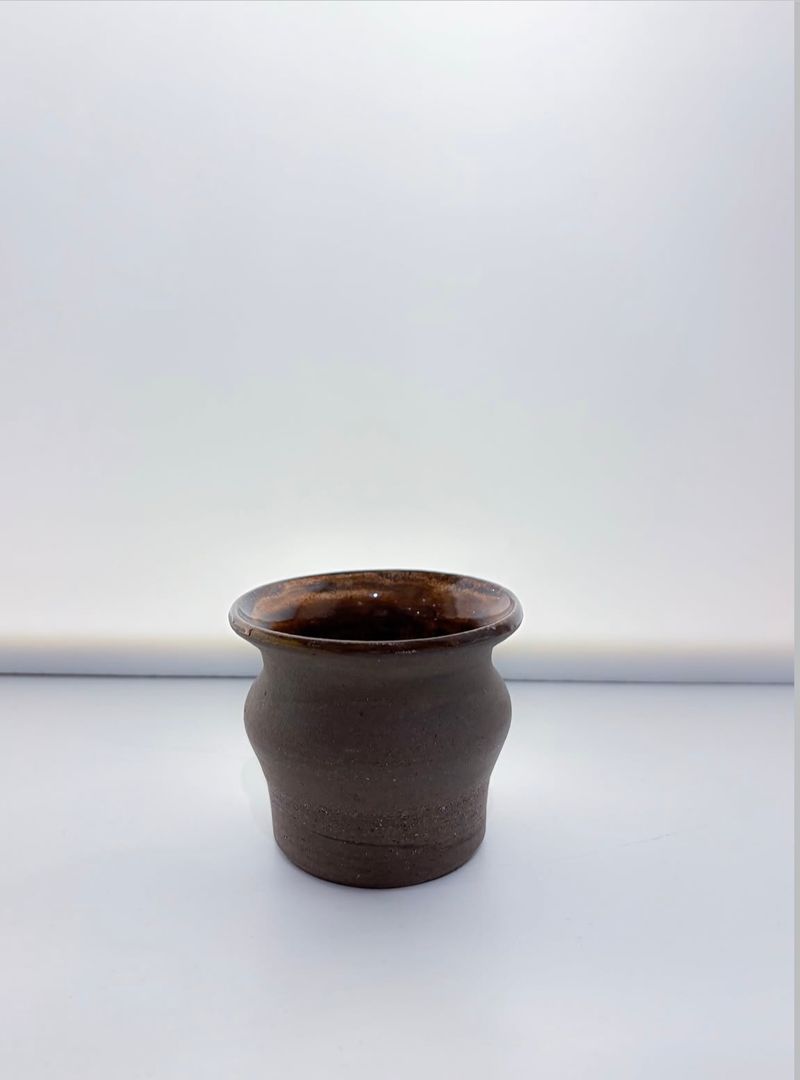 Burnt Chocolate Pencil Holder (Small)