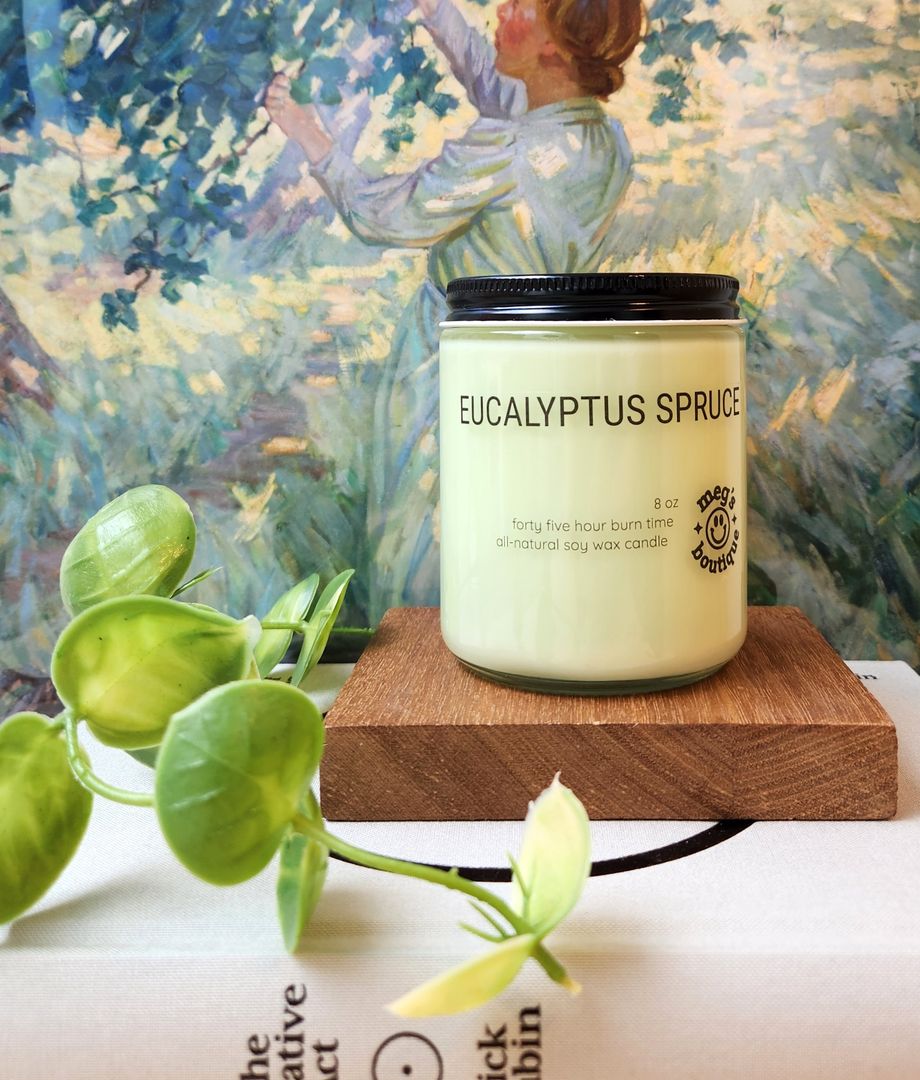 Eucalyptus Spruce 8oz Candle