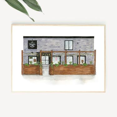 Fairweather Print