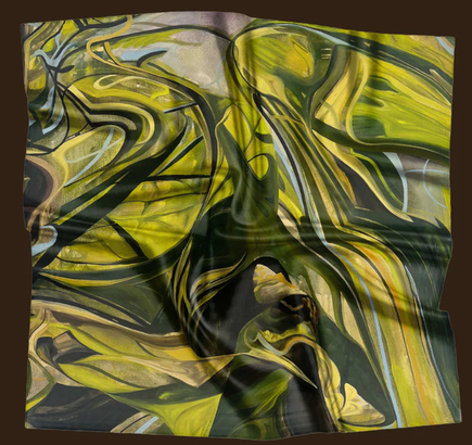 Planted Journal Scarf