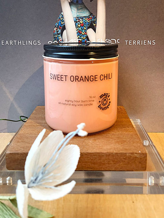 Sweet Orange Chili 16oz Candle