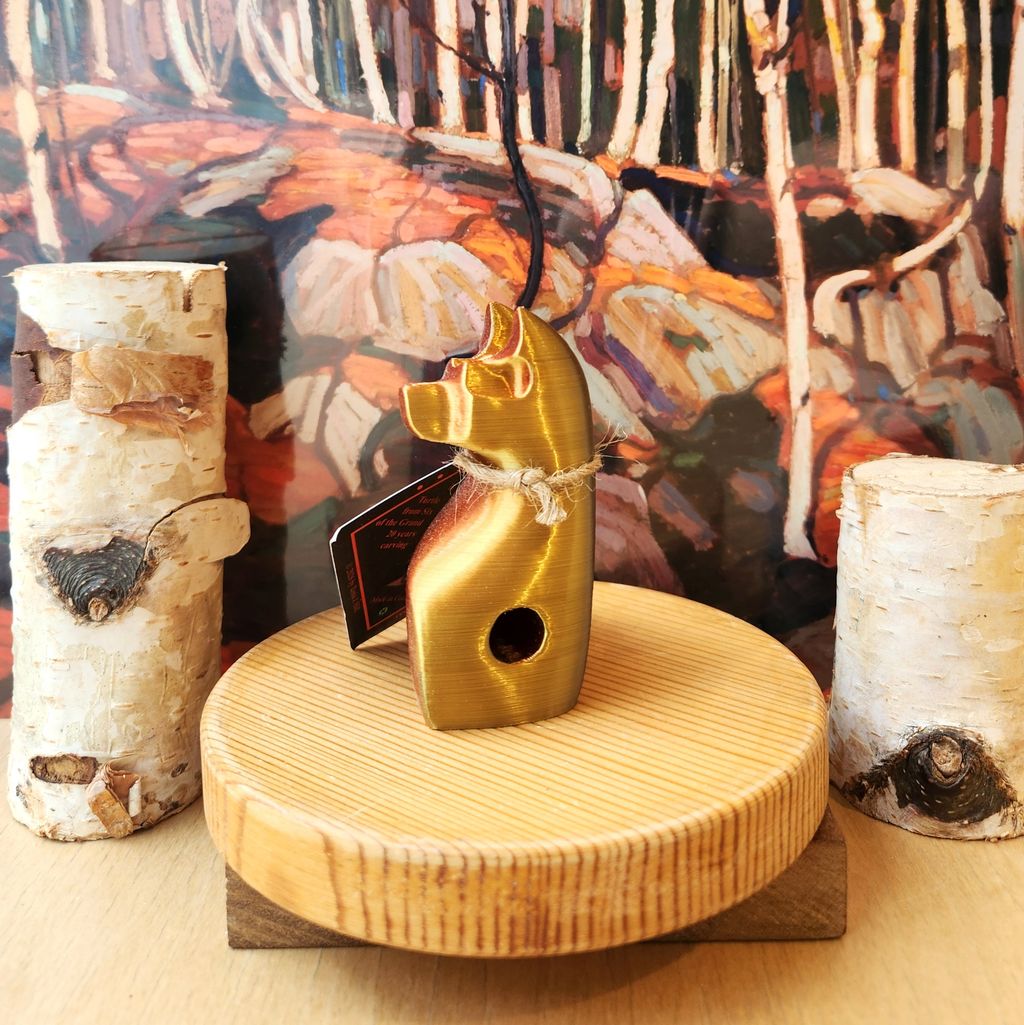 Teyo Hill 3D Printed Animal Carvings