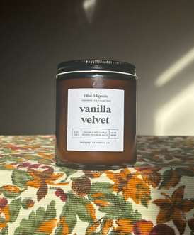 Vanilla Velvet Candle