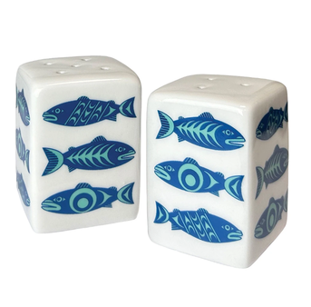 Salmon in the Wild Shaker Set