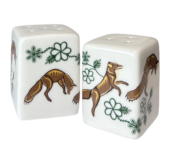Foxes (Wagoosha) Shaker Set