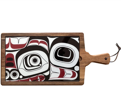Serving Board - Matriarch Bear