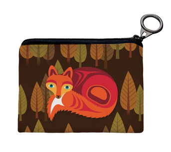 Fox Coin Purse