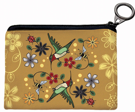 Hummingbird Coin Purse