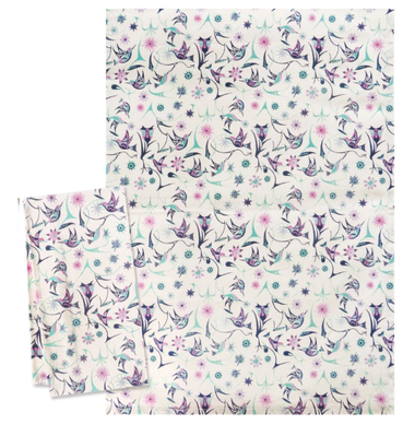 Hummingbird Tea Towel
