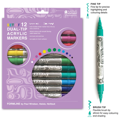 Acrylic Felt Markers