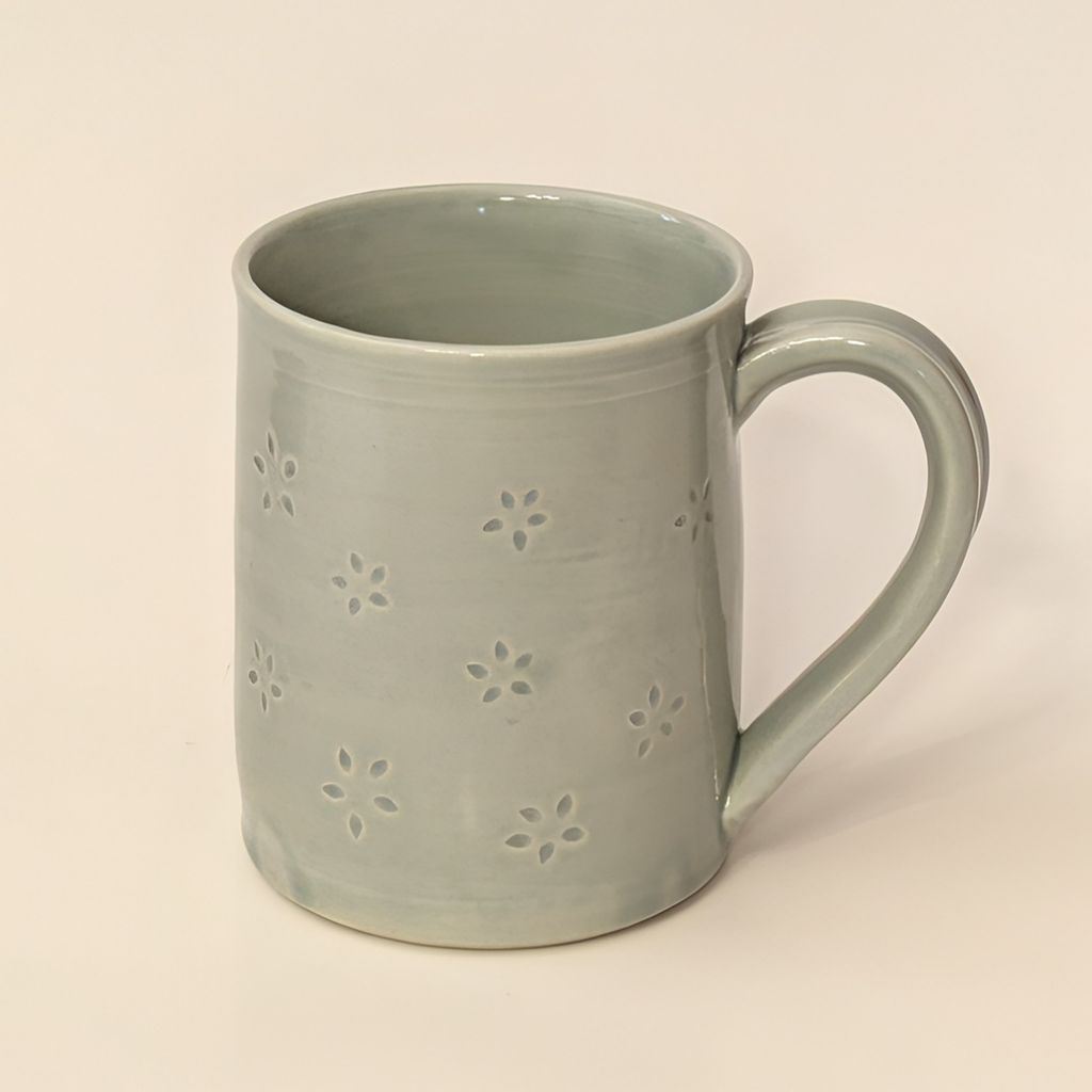 Embossed Mug