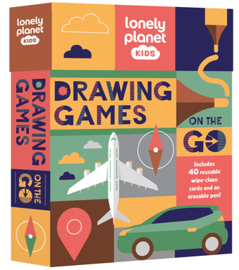 Drawing Games on the Go