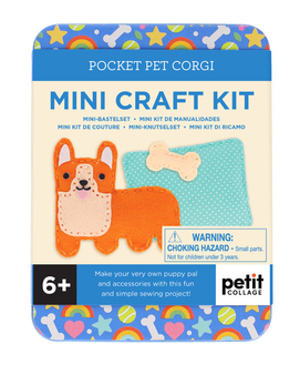 Mini Craft Kit: Pocket Pet Corgi
