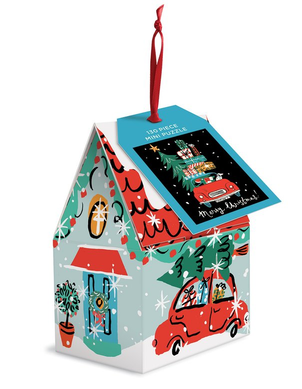 Christmas Car 130 Piece Ornament Puzzle
