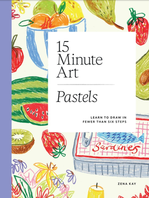 15-Minute Art Pastels