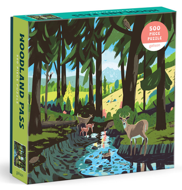Woodland Pass 500 Piece Puzzle