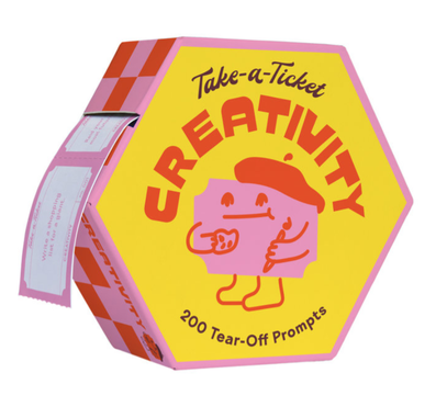 Take-a-Ticket: Creativity 200 Tear-Off Prompts