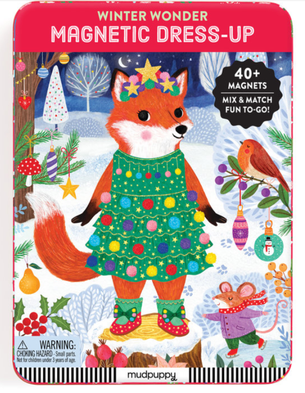 Merry Woodland Magnetic Dress-up Play Set