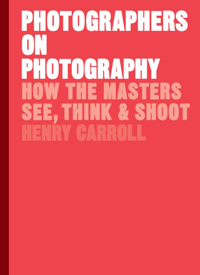 Photographers on Photography HC