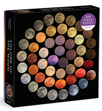 Colors of the Moon Puzzle
