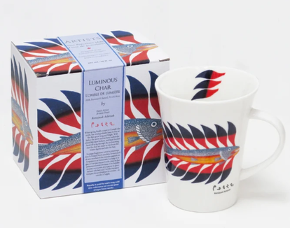 Kenojuak Ashevak Luminous Char Mug