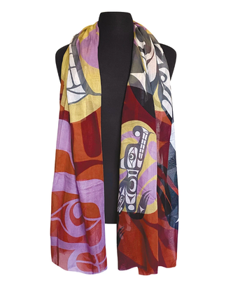 Wolf Moon Scarf