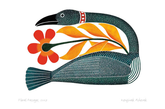 Floral Passage 2007 Card