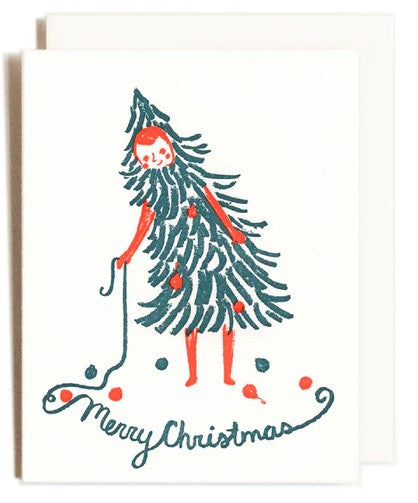 Xmas Person Tree