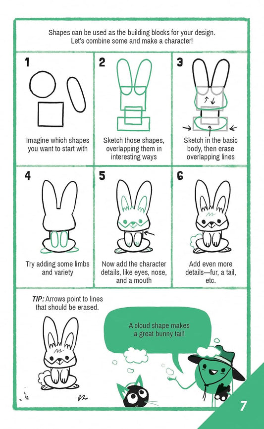 Show-How Guide Drawing Animals