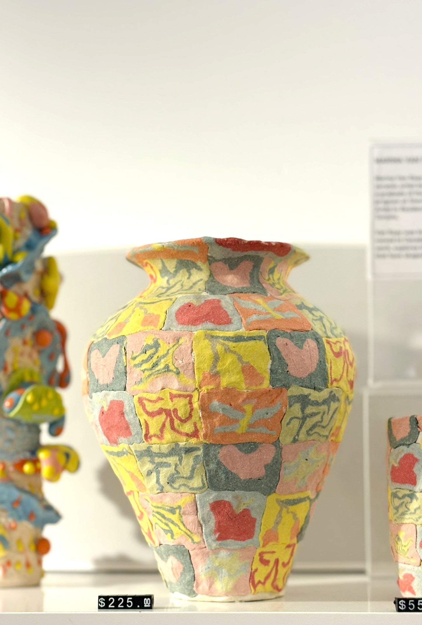 Patchwork Vase Van Raay