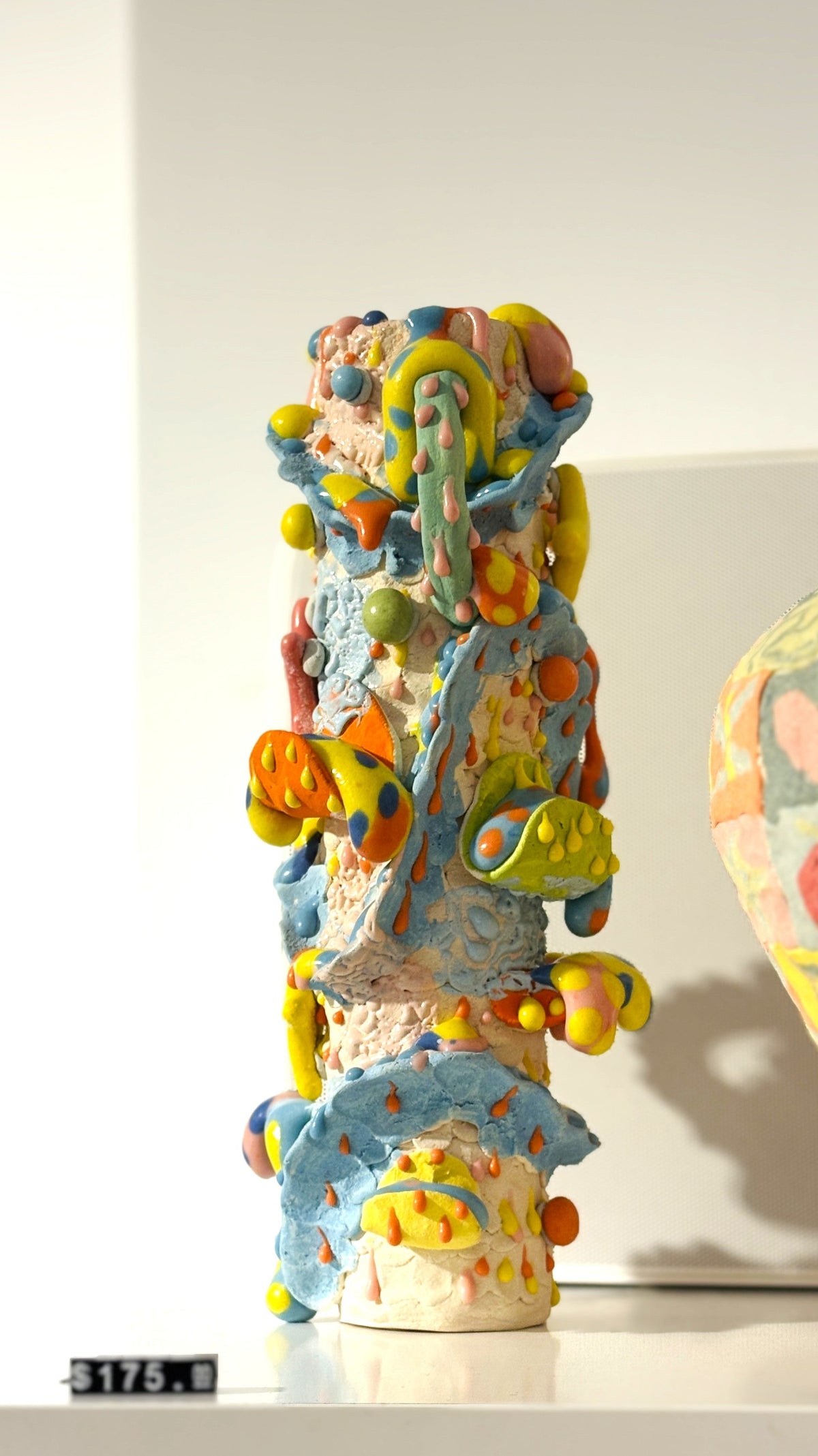 Multicolour Candle Holder Van Raay