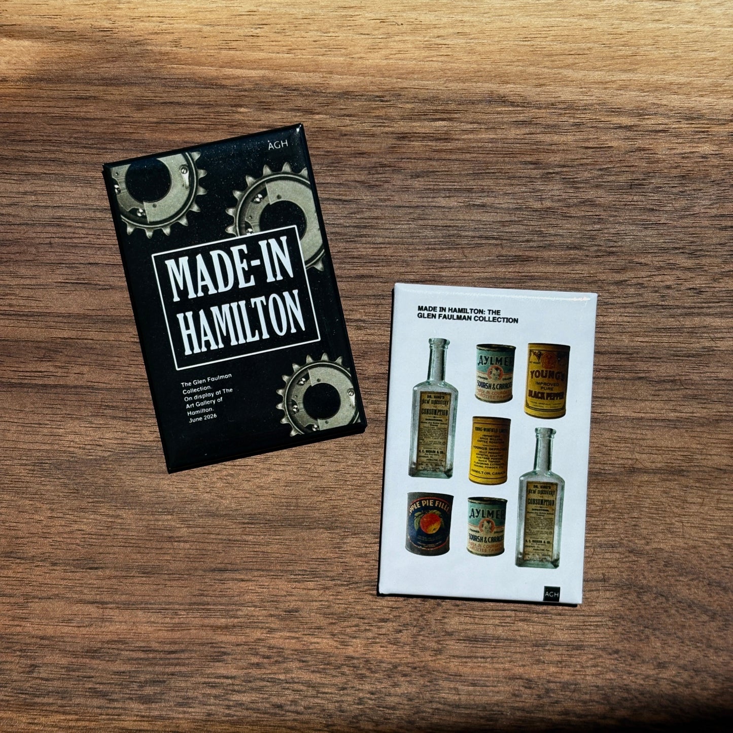 Made In Hamilton Exhibition Magnet