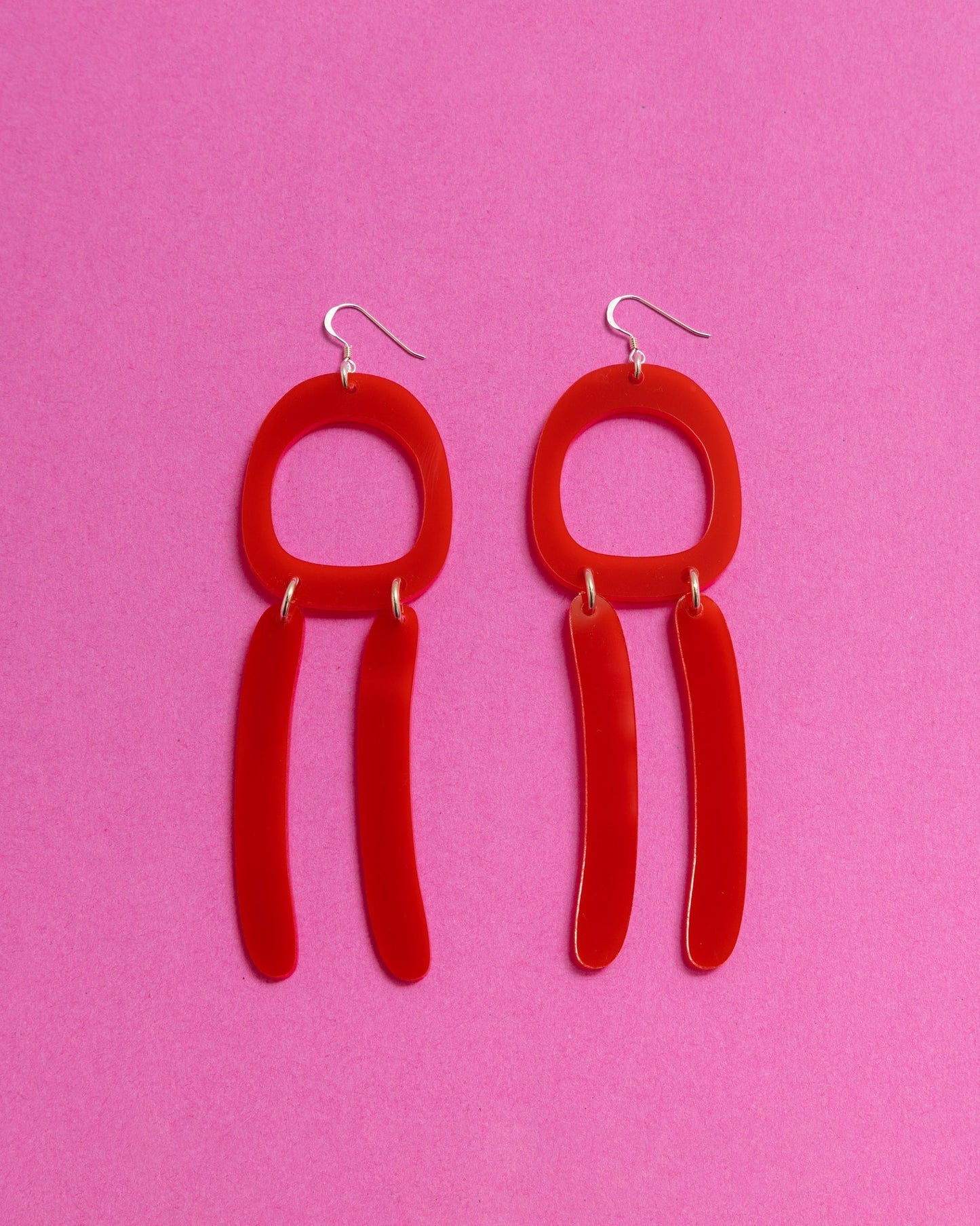 Double Bar Earrings