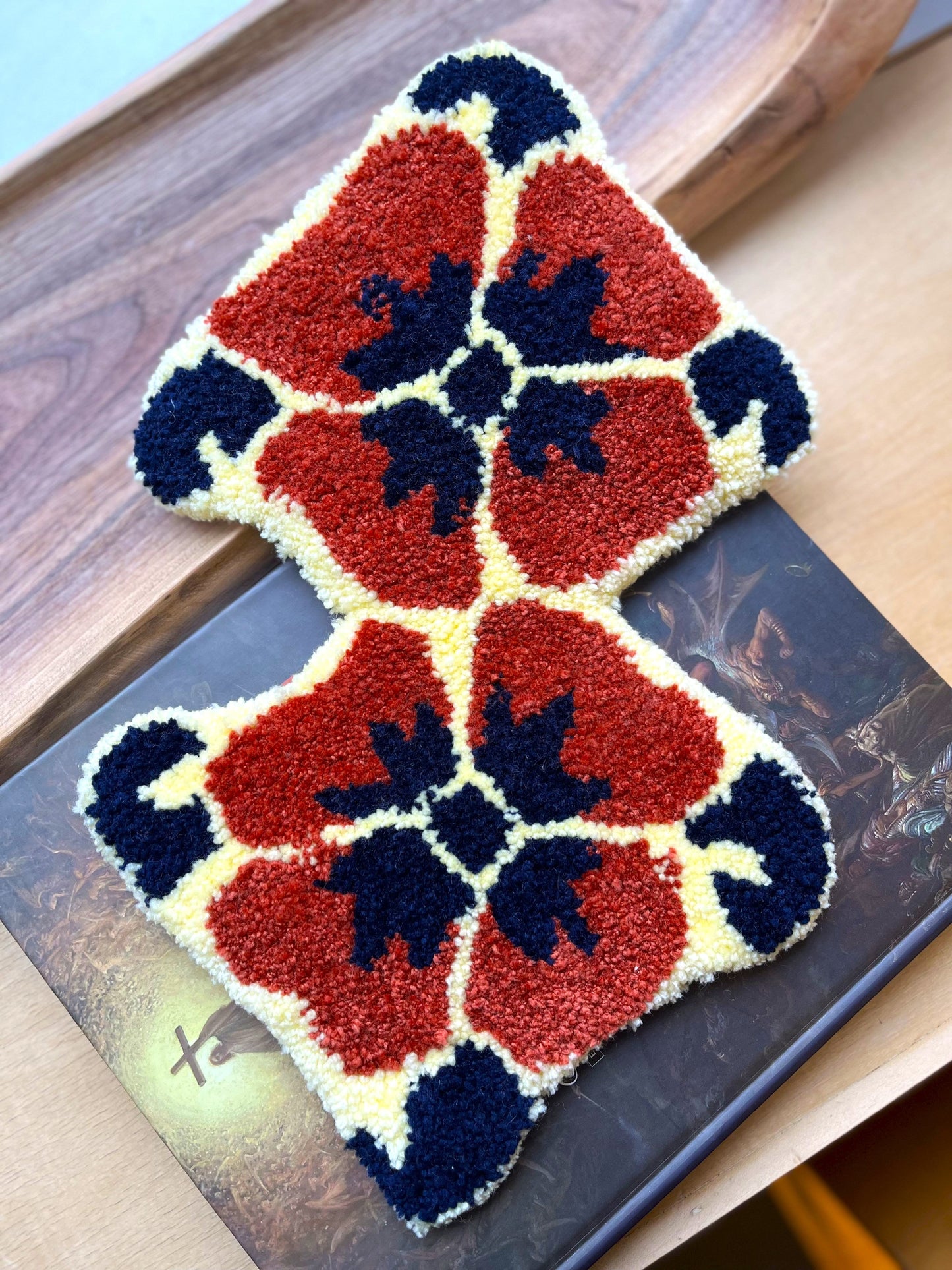 Tufted Double Coaster