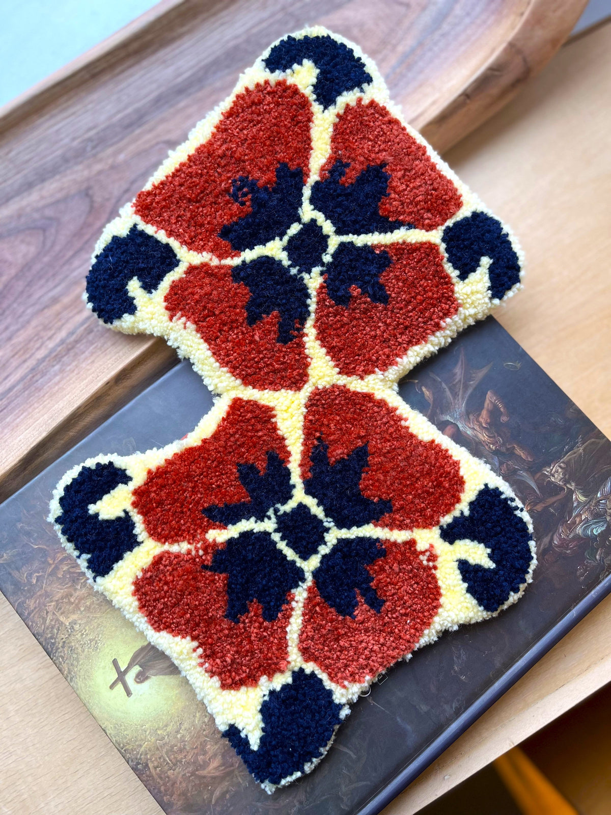 Tufted Double Coaster