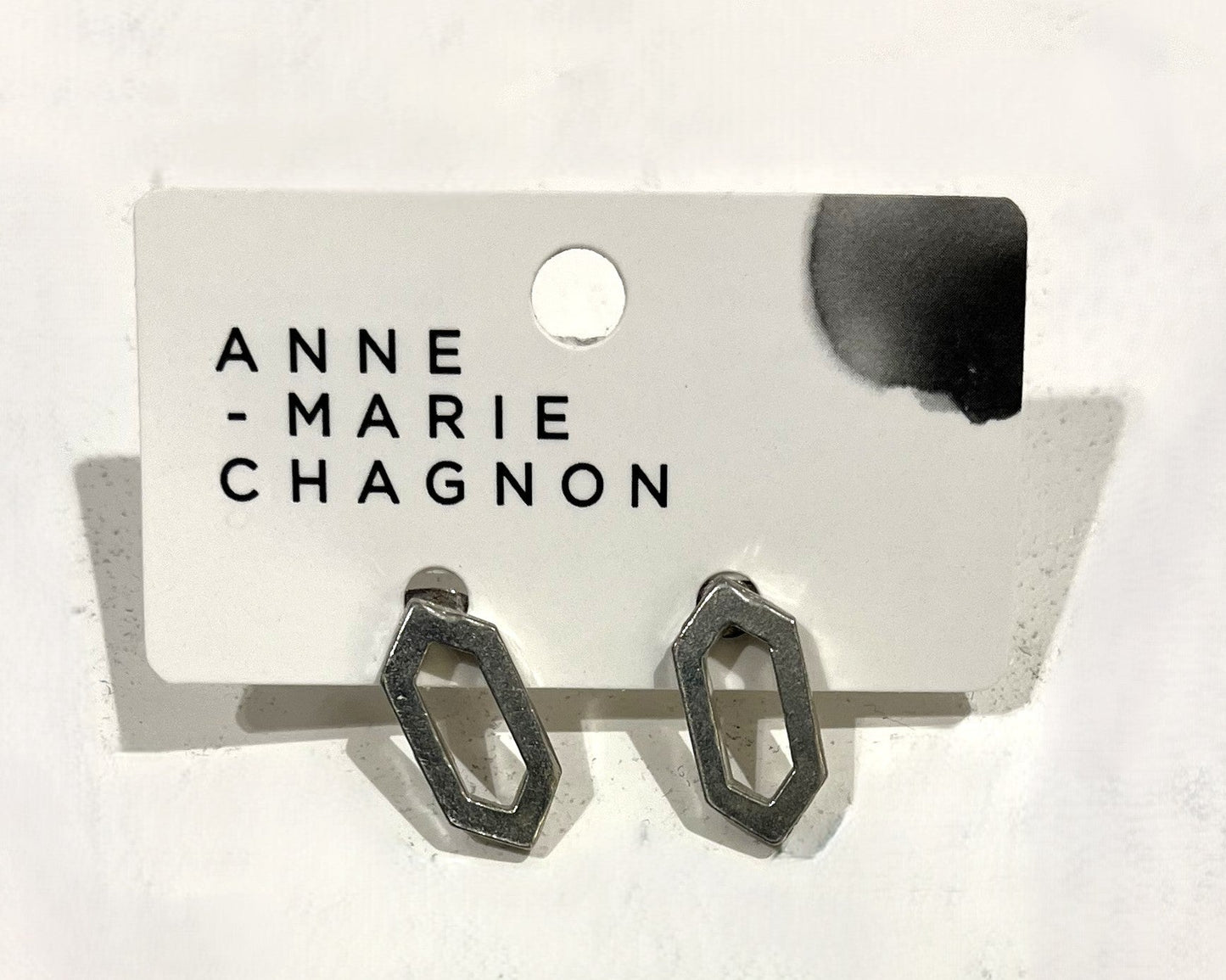 Cancun Pewter Earring