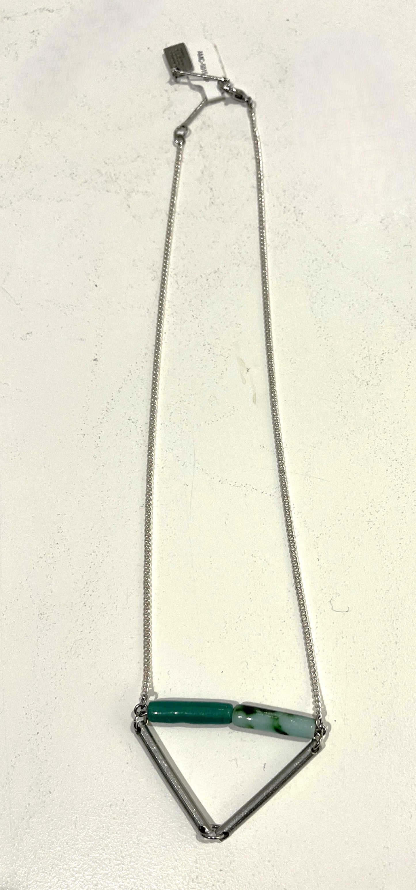 Pewter Lagoon Dorine Necklace