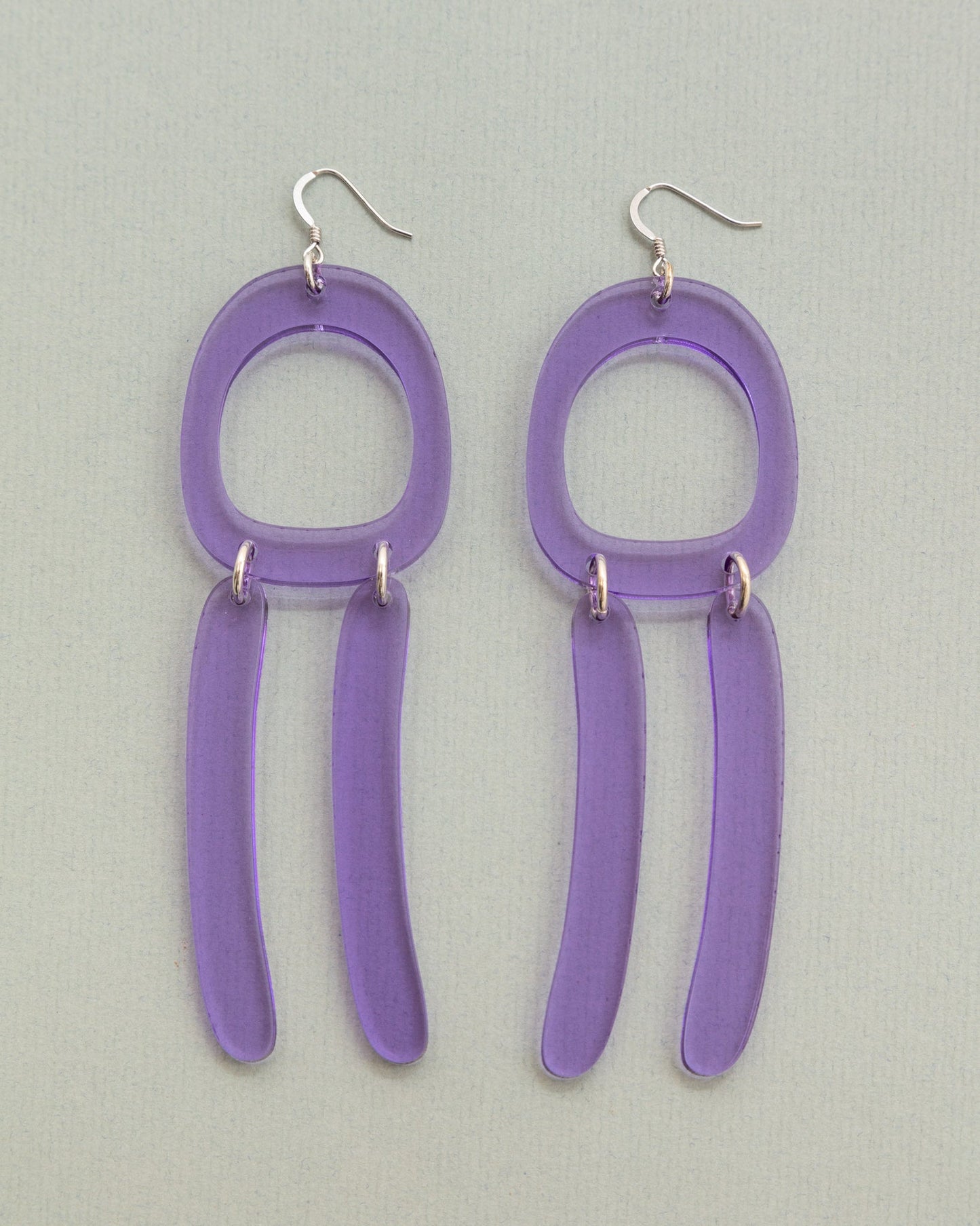 Double Bar Earrings