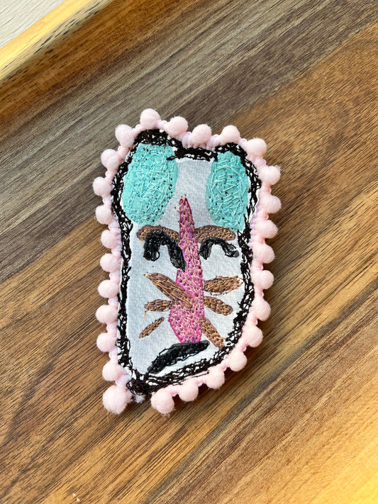 McRonald Faces Pin