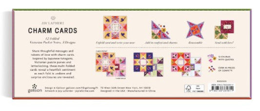 Joy Laforme Charm Card