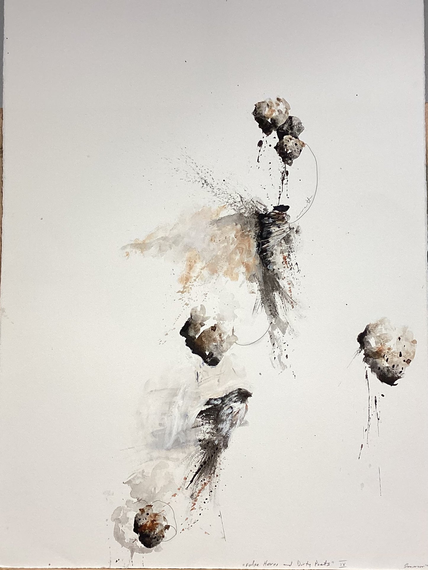 Kevin Sonmor -false heros and dirty poets ix (KS21)