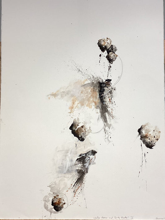 Kevin Sonmor -false heros and dirty poets ix (KS21)