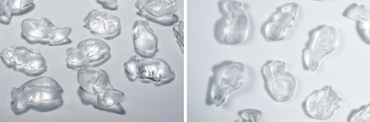 Sleeping Glass Mouse